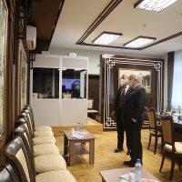 Визит нового посла 2021